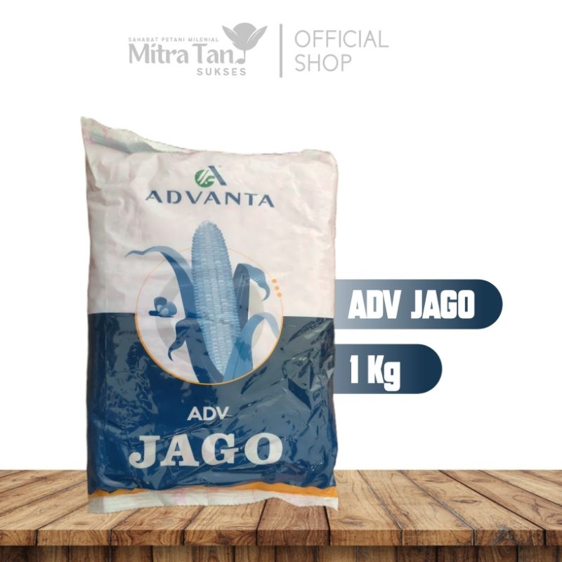 Jagung ADV JAGO - 1Kg Benih Jagung Jago
