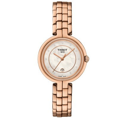 Jam Tangan Wanita TISSOT T094.210.33.116.02 Flamingo Original