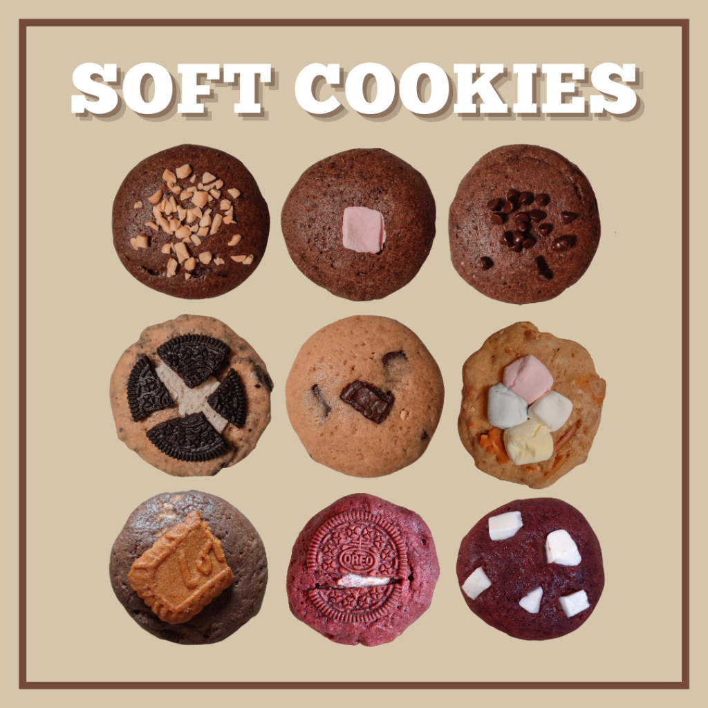 

SOFT BAKED COOKIES SATUAN (BACA DESKRIPSI)