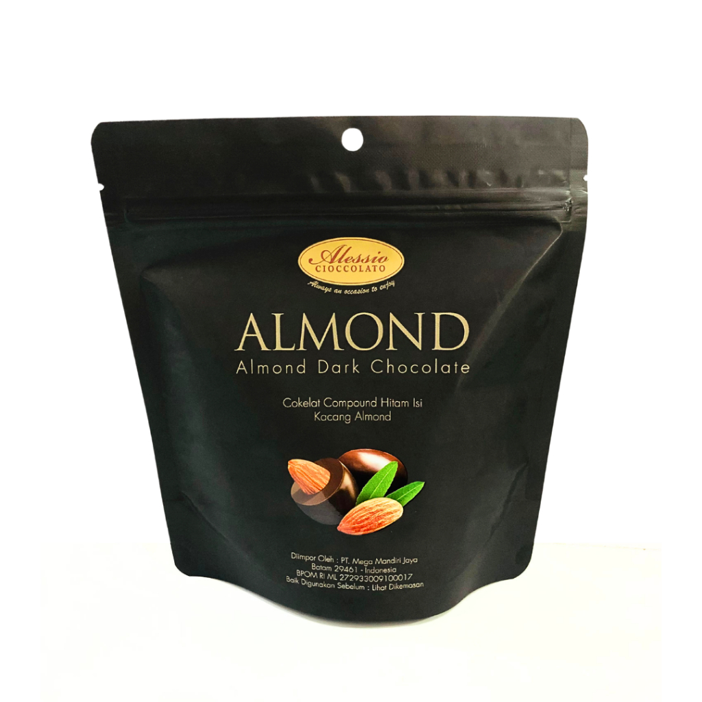 

COKLAT ALMOND 180GR / DARK CHOCO ALMOND / COKLAT TURKI / COKELAT ISI KACANG ALMOND