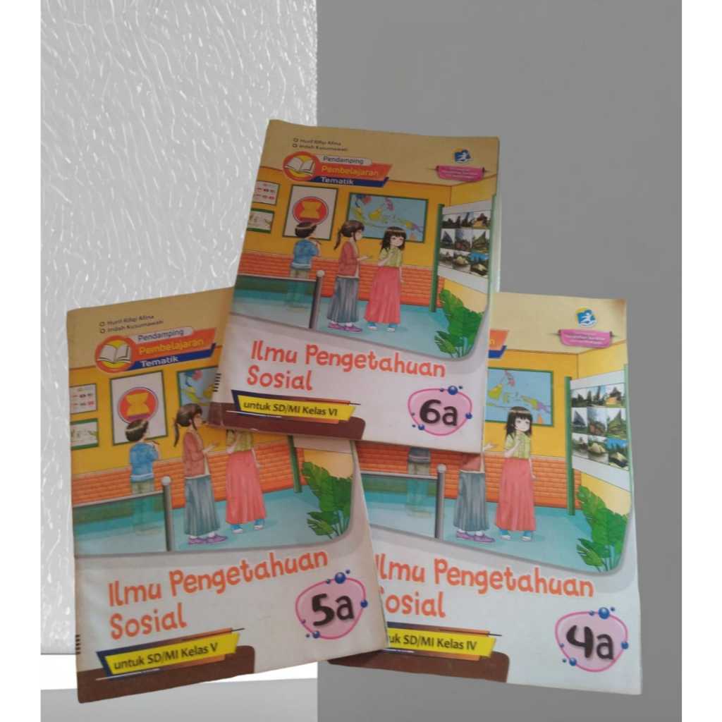 LKS KELAS 4, 5 DAN 6 ILMU PENGETAHUAN SOSIAL SEMESTER 1 SD/MI KURIKULUM 2013