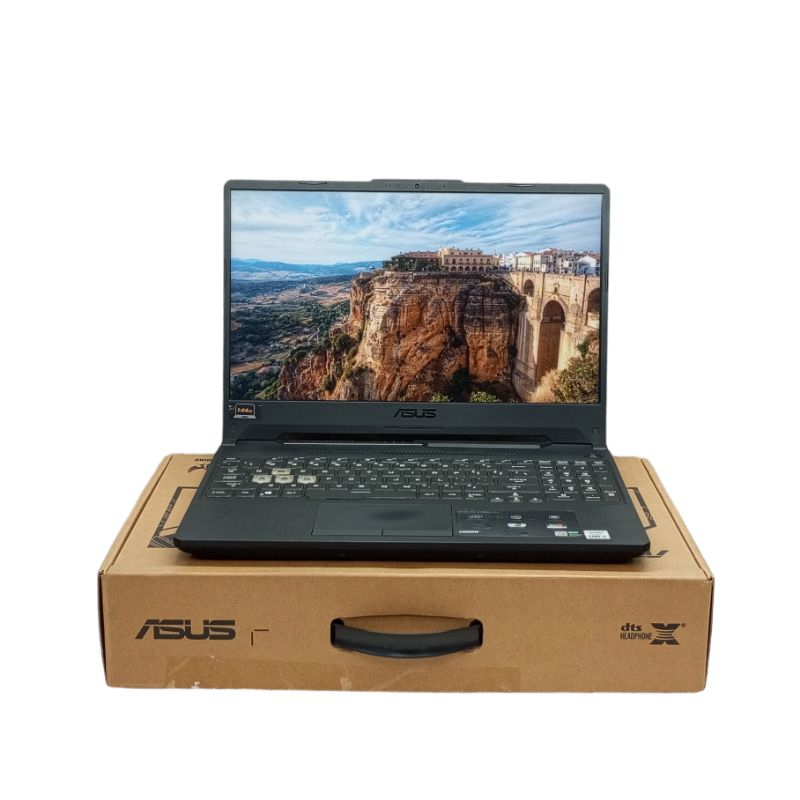 Laptop Asus Tuf Gaming FX506LH Intel Core i5-10300H 8/512gb GTX 1650