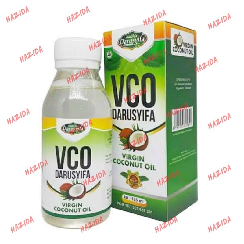 VCO 125 ml Darusyifa | Minyak Kelapa