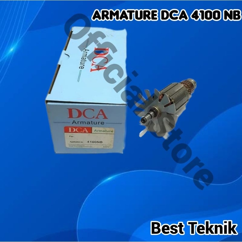Armature / Angker 4100NB DCA / Potong Keramik 4100