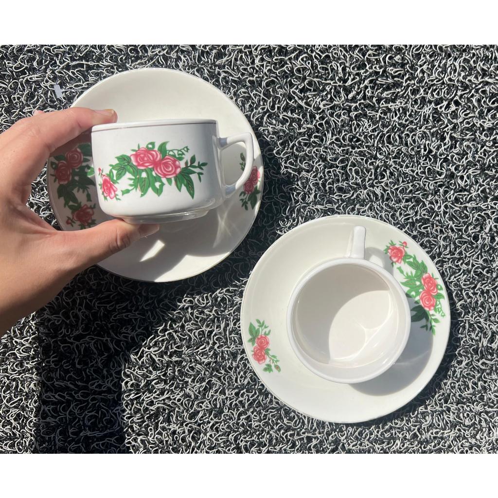 Cangkir Lepek RRT/Cangkir Jadul Lepek RRT