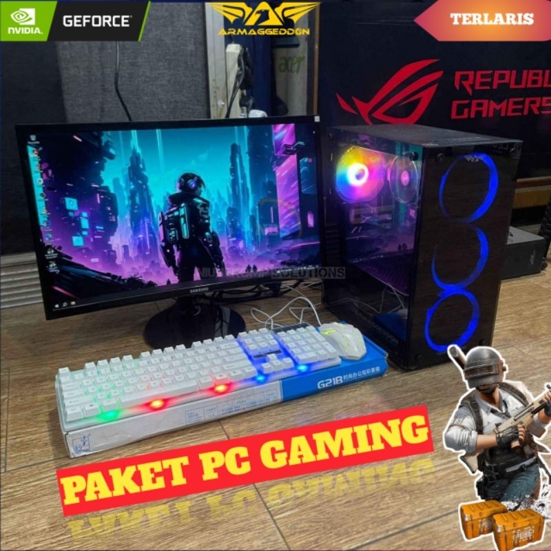 PAKET PC GAMING RYZEN 3