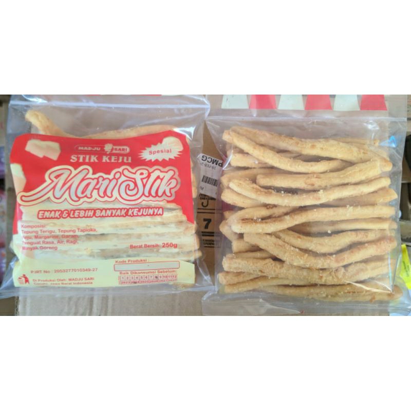 

Cheese Stick Stik Keju Edam 250gr