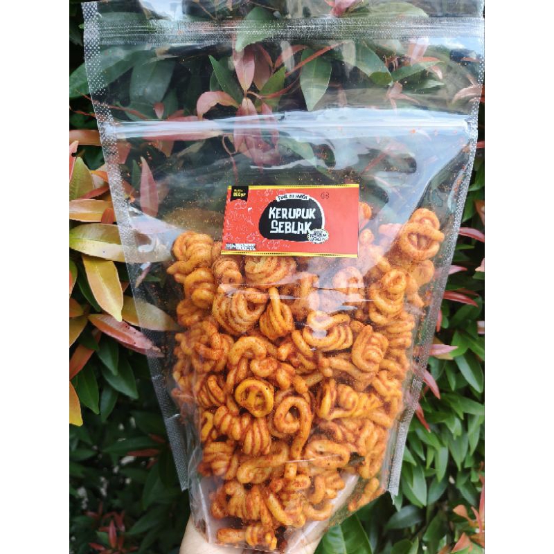 

Kerupuk keong bantet 150 gr