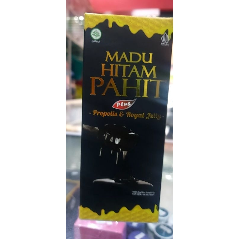 

MADU HITAM PLUS PROPOLIS GLOHERBS