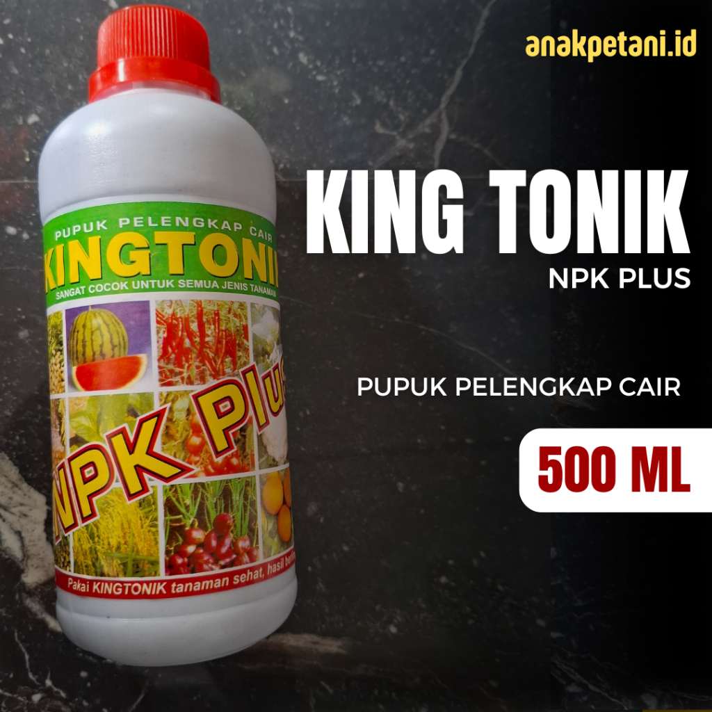 NPK KING TONIK KEMASAN ISI 500 ML | PUPUK PELENGKAP CAIR