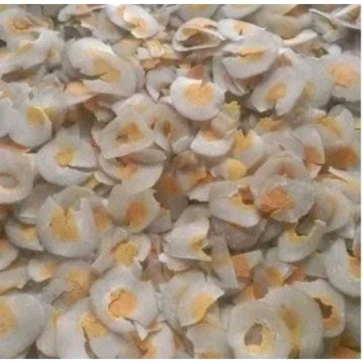 

Kerupuk telur asin kemasan 50gram