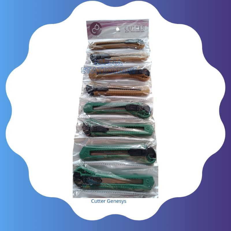 

cutter genesys / cutter serbaguna / cutter murahmeriah