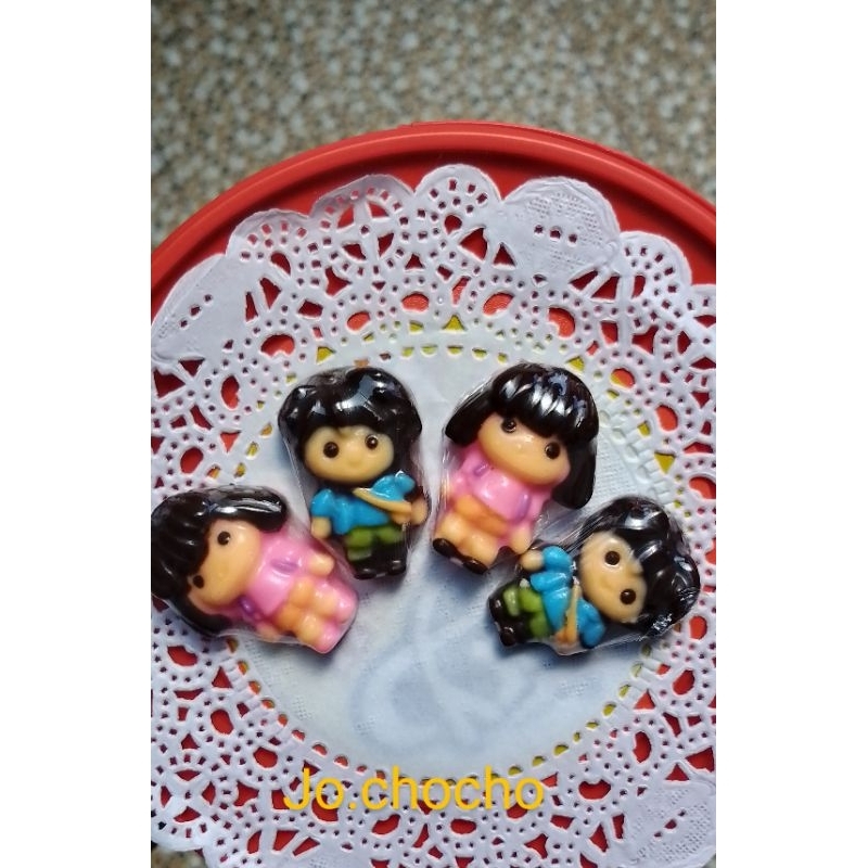 

coklat karakter dora 250 gr