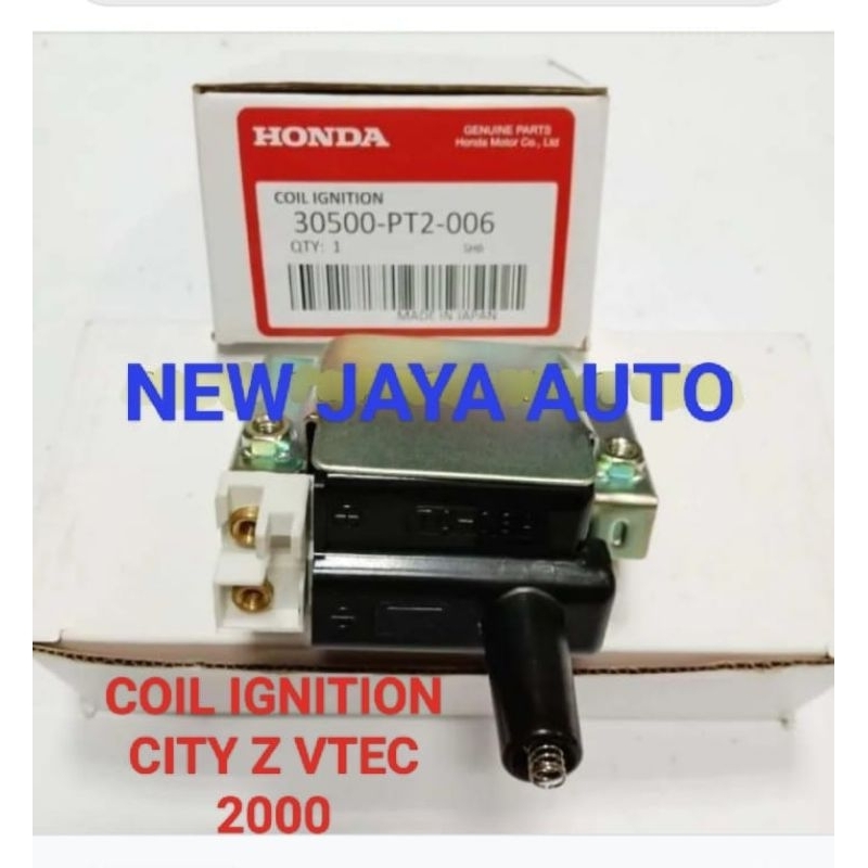 COIL IGNITION KOIL PENGAPIAN HONDA CITY Z VTEC 2000 30500-PT2-006 OEM