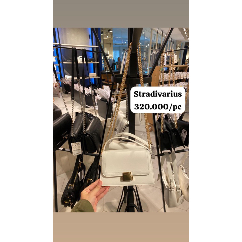 STRADIVARIUS BAG SLINGBAG TAS SELEMPANG JASTIP