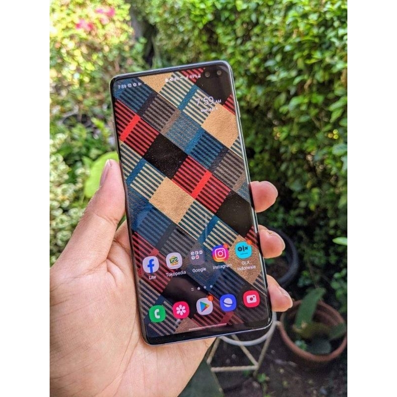 Docomo Samsung S10 plus 8/128