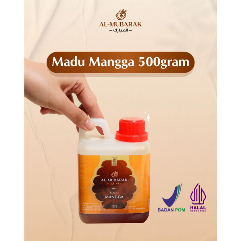 

madu mangga Al mubarak