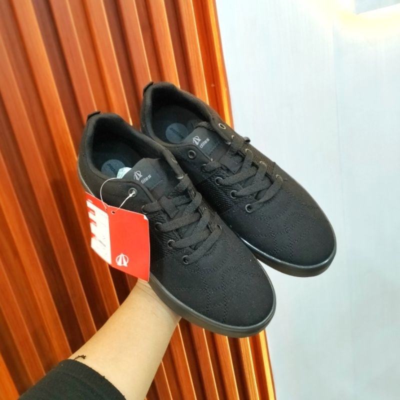 [JURAGAN TAS BANYUWANGI] SEPATU ARDILES FULL HITAM OS SPTB846
