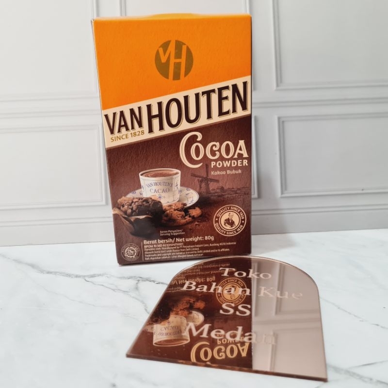 

Van Houten Cocoa Powder 80 Gram