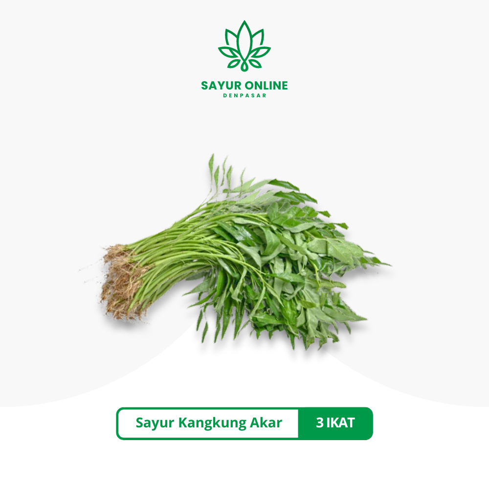 

Sayur Kangkung Akar 3 Ikat - Sayur Online Denpasar