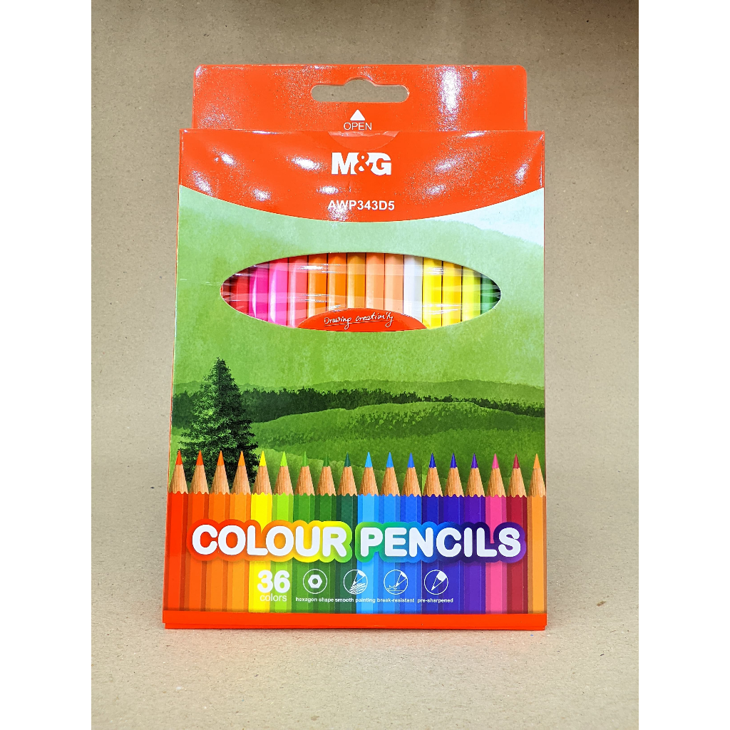 

COLOUR PENCILS AWP343D5 36 COLOR M&G