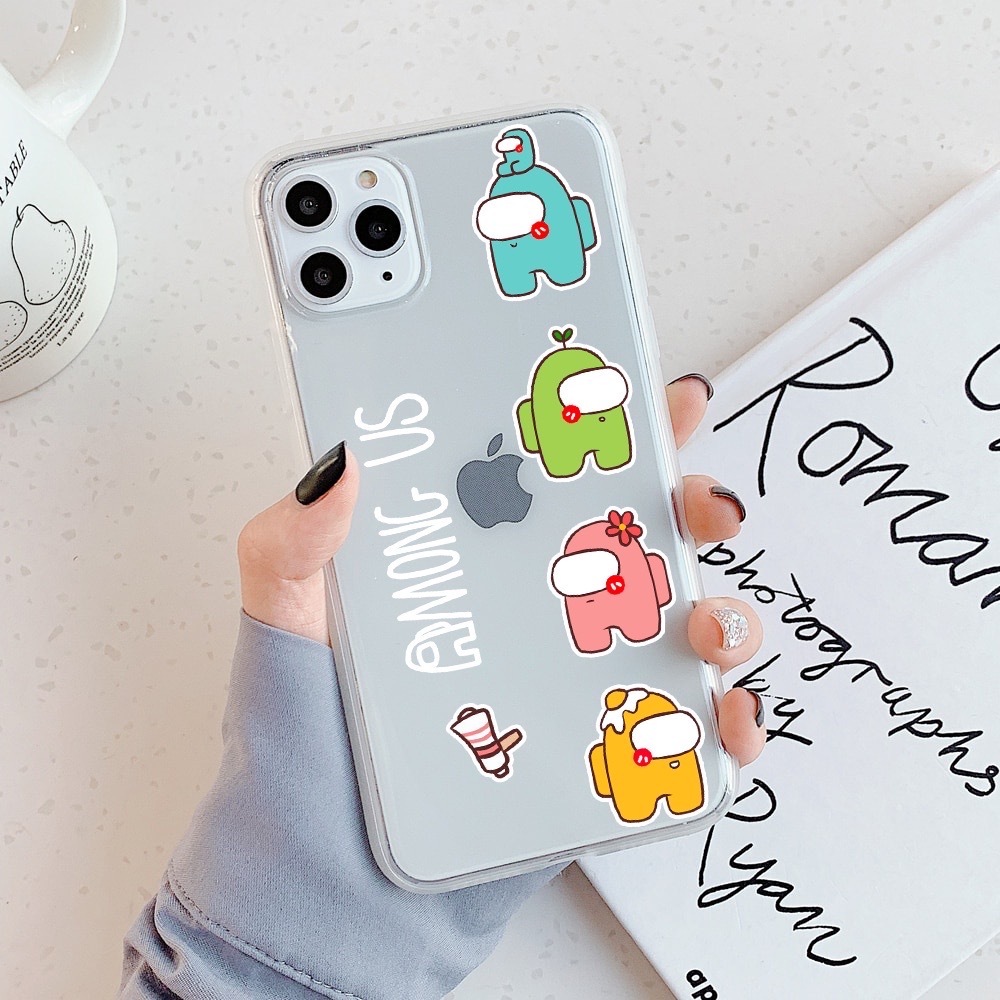 Case AMONG US Infinix Hot 40 30 30i 20 20i 20s 12 12i 11s 11 NFC 10s 10 Note 11 10 12 12i 30 8 S4 S5