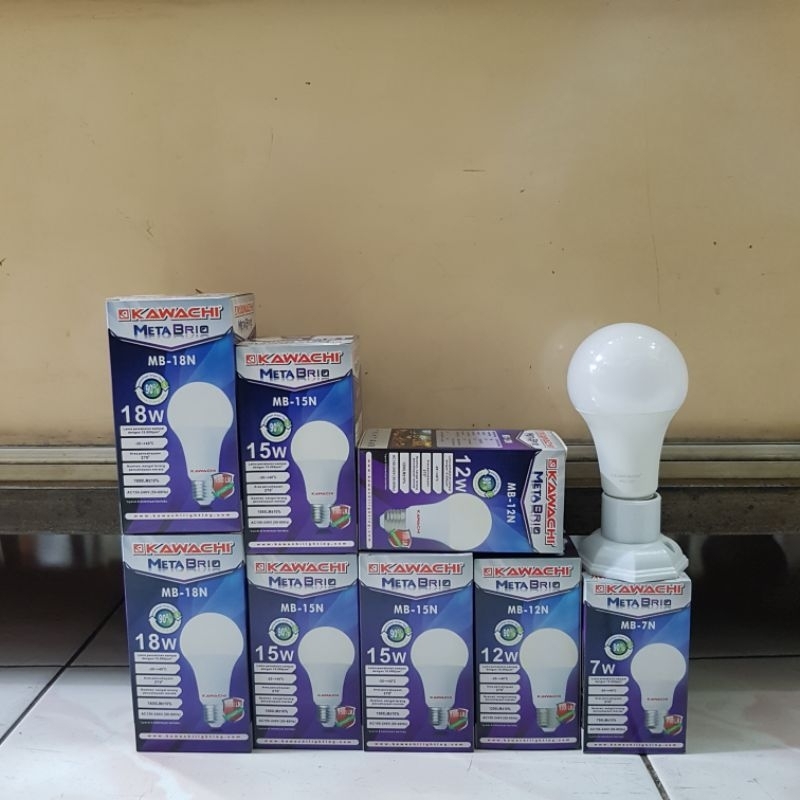 Lampu LED Kawachi Meta Brio