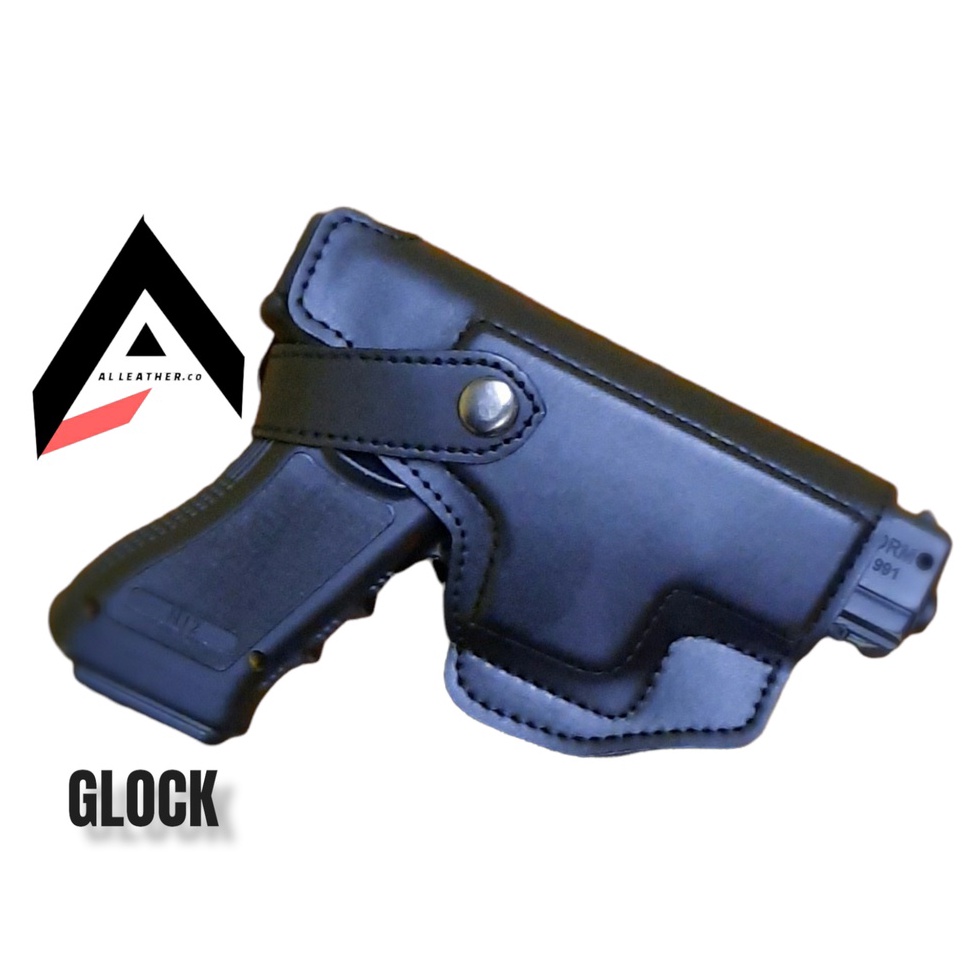 ART I99P Holster IWB Sarung Pistol Kulit Asli Glock Hs Baretta Sigsauer Fn