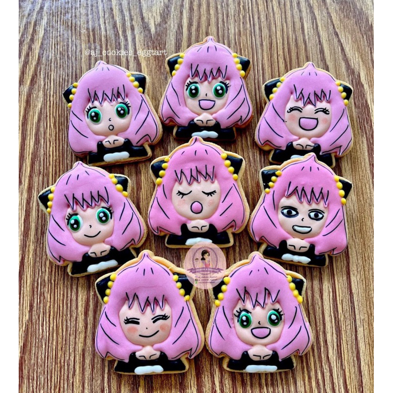 

anya cookies 8cm (1pcs)