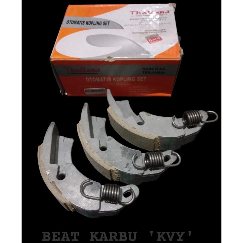 kopling set beat karbu "kvy" | kampas ganda beat karbu kvy | kampas ganda kopling beat karbu kvy