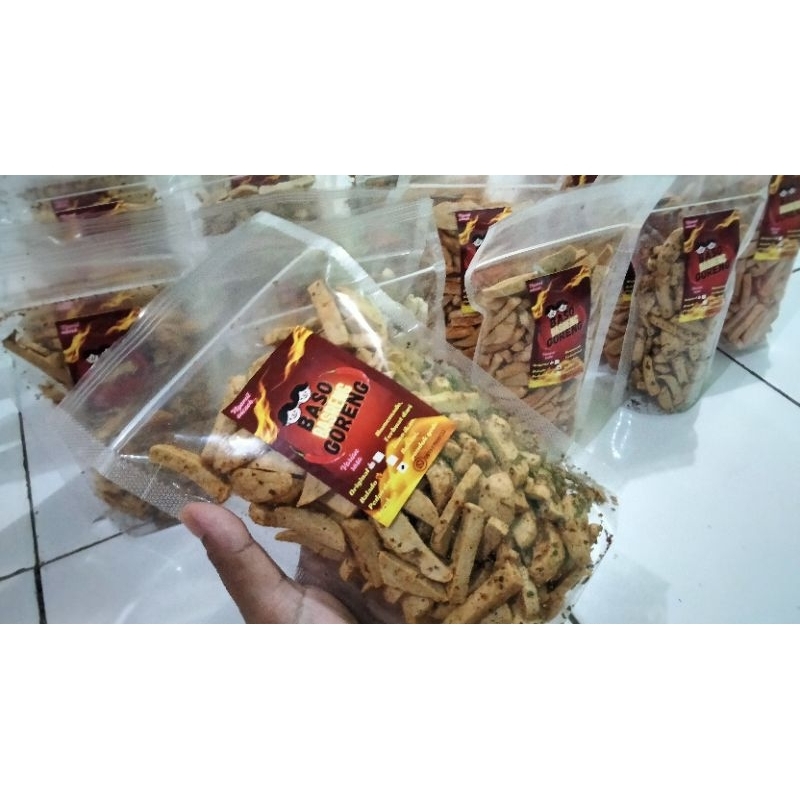 

BASRENG pedas daun jeruk 200gr, balado, dan original