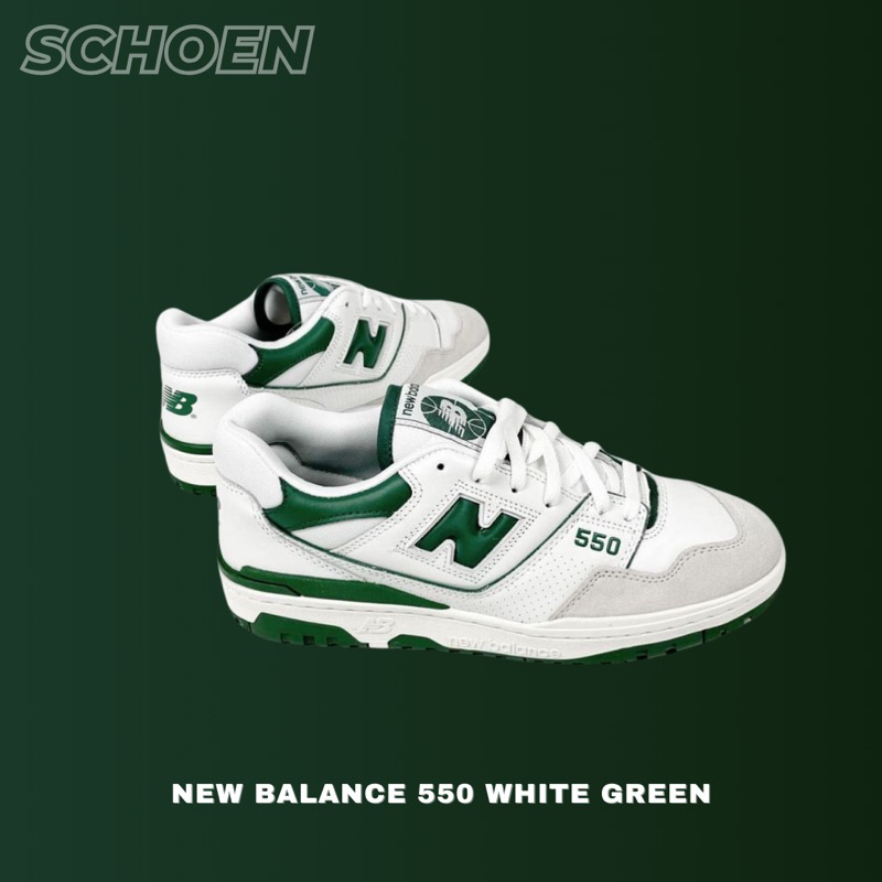 

NEW BALANCE 550 WHITE GREEN