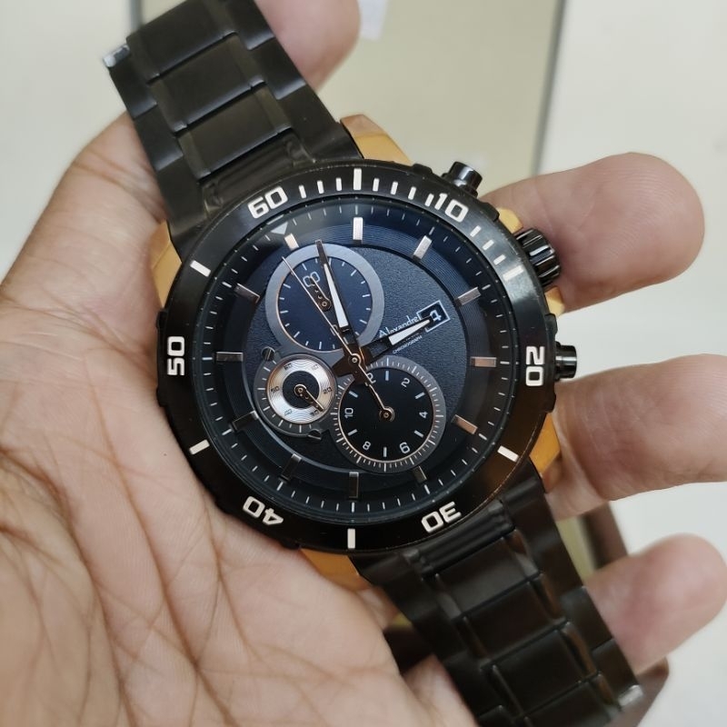 Alexandre Christie Second Tipe 6473MC Rose Gold