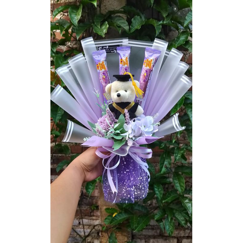 

Buket For Graduation