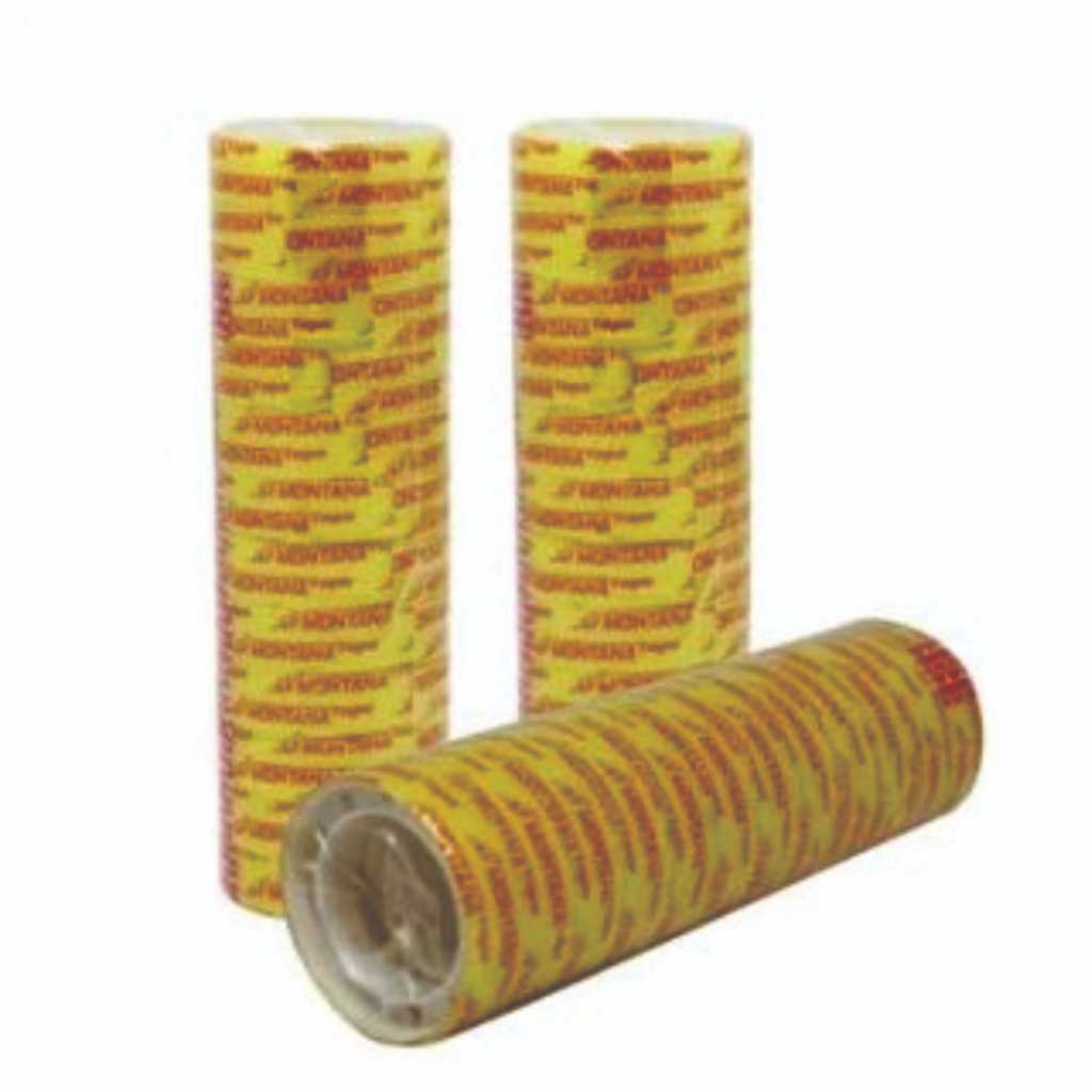 

1 slop isolasi kado kecil bening (isi 12 roll) / solasi Kado Gold Tape (1 Slop) murah meriah