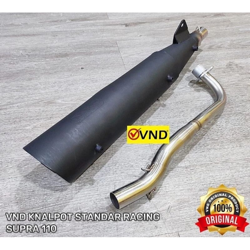 Knalpot Tsukigi Emboss VND Supra 110 / Supra Fit 110