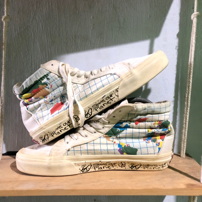VANS Save Our Planet x Sk8 Hi Reissue