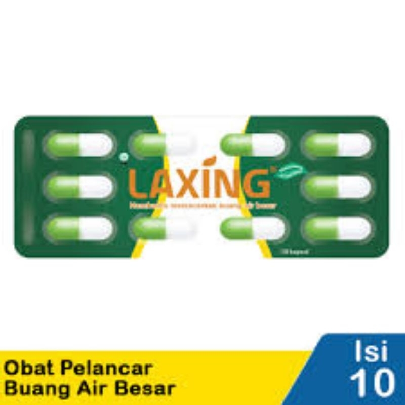 Laxing obat pelangsing aman