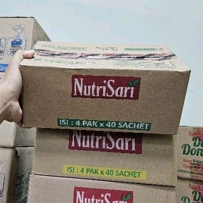 

CTN 4*4*10S - NUTRISARI ISI 160SACHET (16RENTENG ) ANEKA RASA BUAH / 1KARTON 1RASA