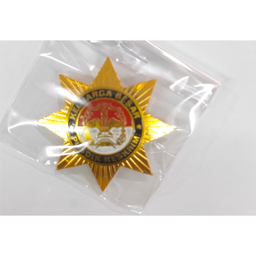 Pin Pusdik Reskrim Pin Keluarga Besar Pusdik