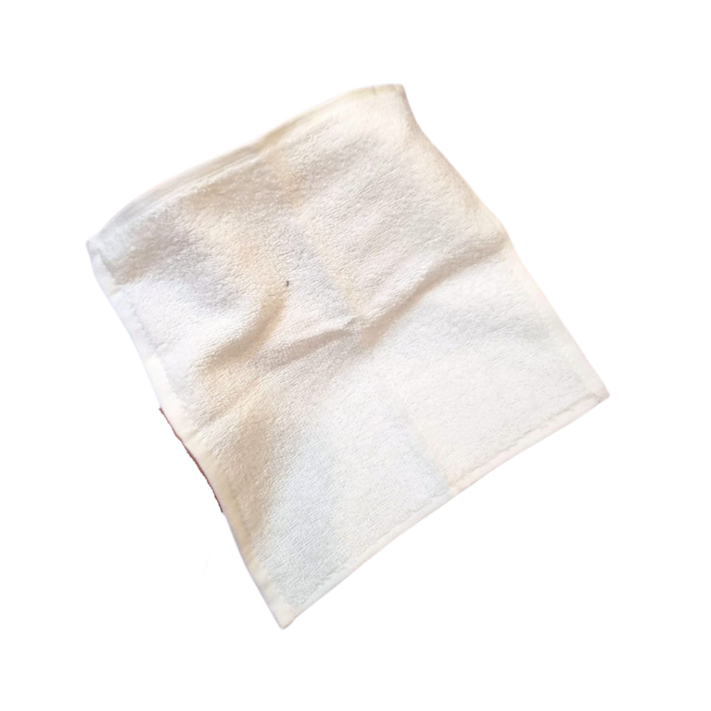 Handuk Terry Palmer Hotelier - 25x25cm - Oshibori Towel - 480 GSM | Sapu Tangan | Handuk Muka