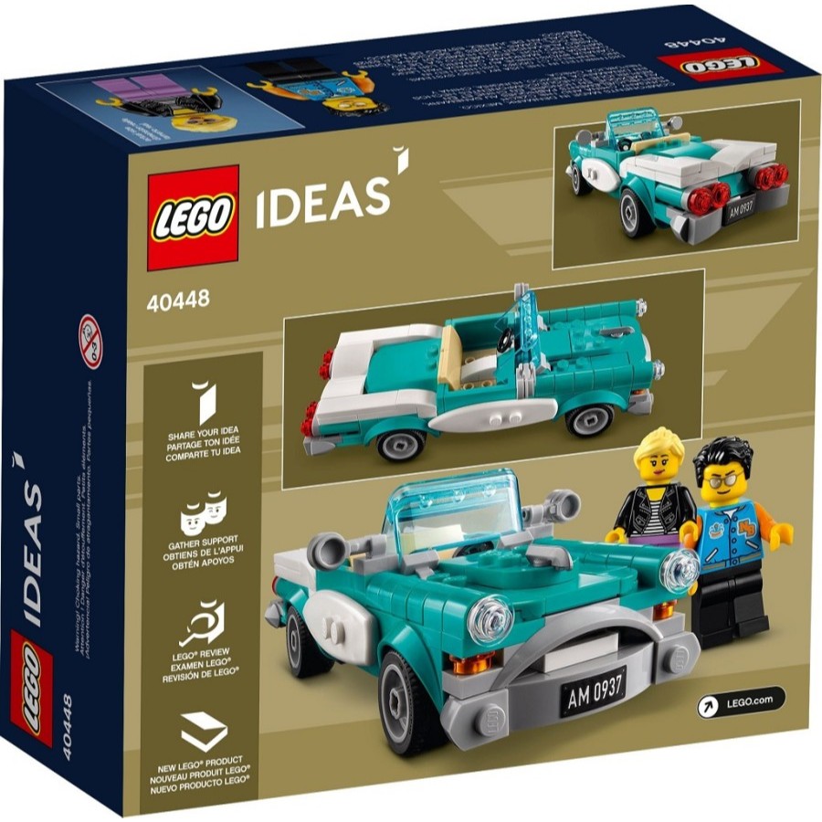 Lego Ideas 40448 Vintage Car