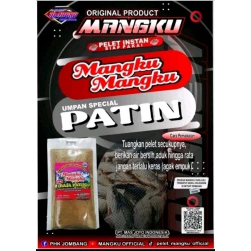 Pelet Mangku Mangku Raja Patin