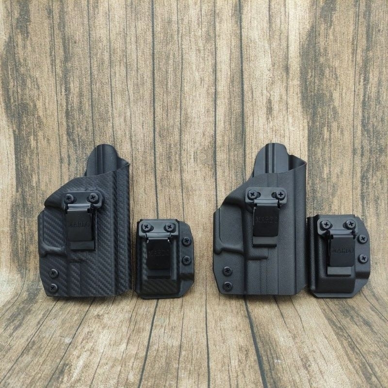 kydex holster hs mini iwb / holster selip hs 9 subcompact