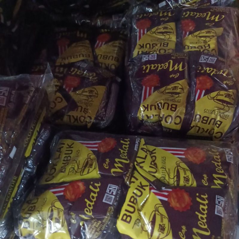 

coklat bubuk medali per pack(20pcs)