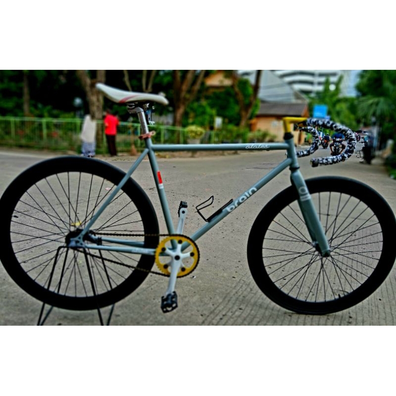 Sepeda fixie Brain Atales cromoly