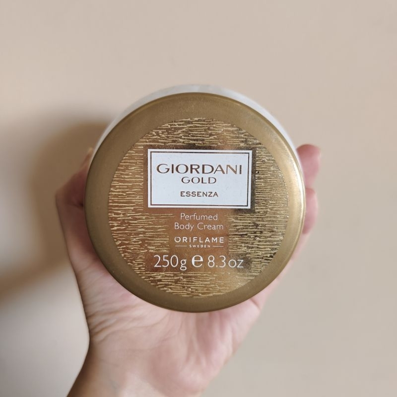 (TERMURAH) Giordani Gold Essenza Perfumed Body Cream Oriflame Badan Wangi Mencerahkan Lotion Krim Me