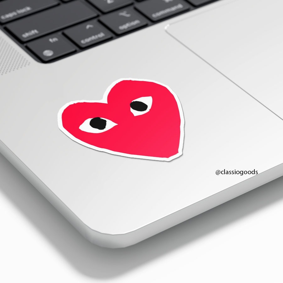 

Sticker Tempel "Comme des Garçons