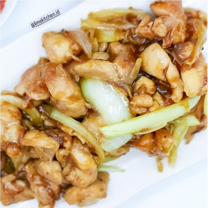 

CHICKEN TERIYAKI LIMEKITCHEN 225gram NON PENGAWET/MSG