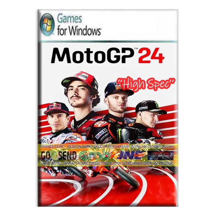 MotoGP 24 - PC GAME - GAME PC LAPTOP - GAMING - GAME - PC GAMERS - RACING